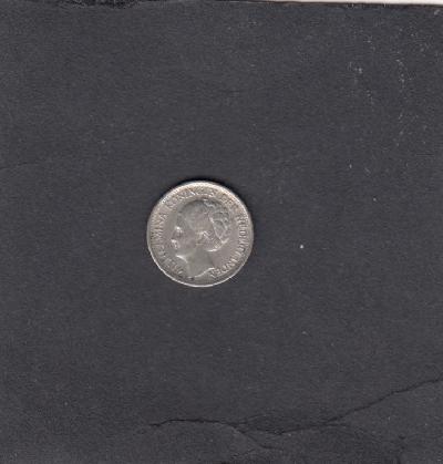 Beschrijving: 10 Cent WILHELMINA